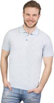 Poloshirt extra licht lichtblauw maat XXL