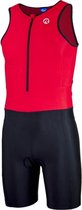 Triathlon Suit Florida Zwart/Rood 2XL