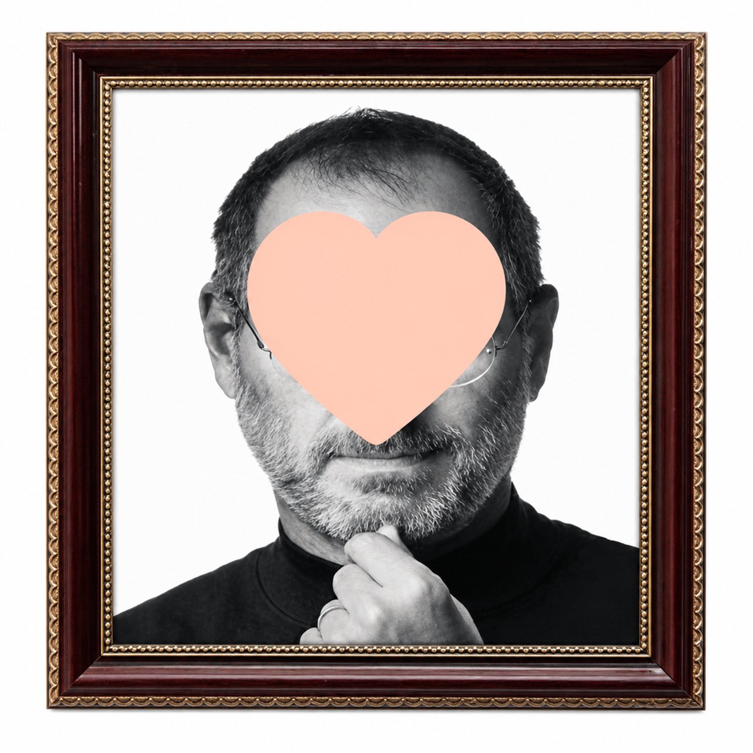 SWGOTA Zwart-rode staande fotolijst voor één foto, A4 gelamineerd 22 x 30,8 cm