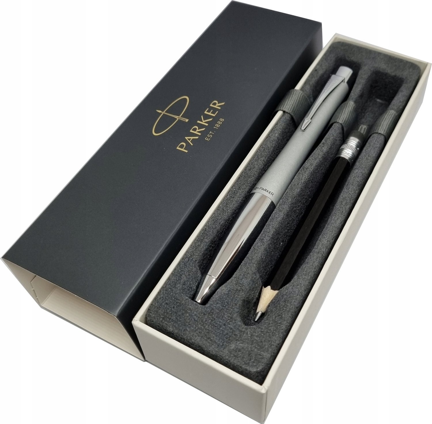 Parker Urban Fast-Track Zilver CT Balpen | S0767140