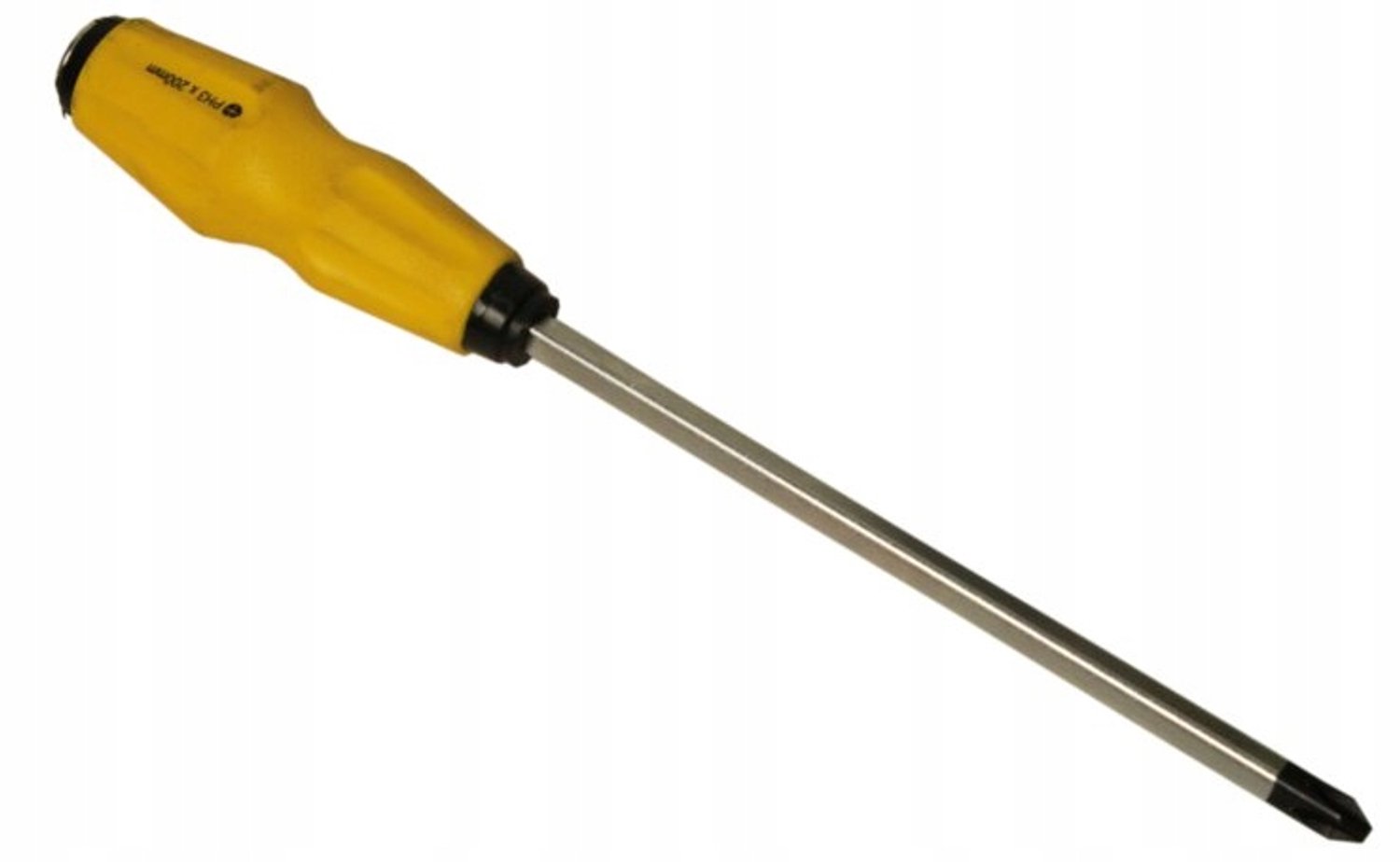 Slagmoerschroevendraaier PH3x200mm - Verchroomd Vanadium Staal