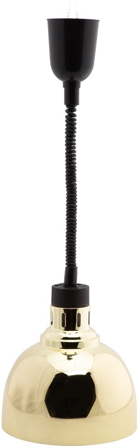 Warmhoudlamp Chefs Heat-04 Goud - Combisteel - 7455.1835