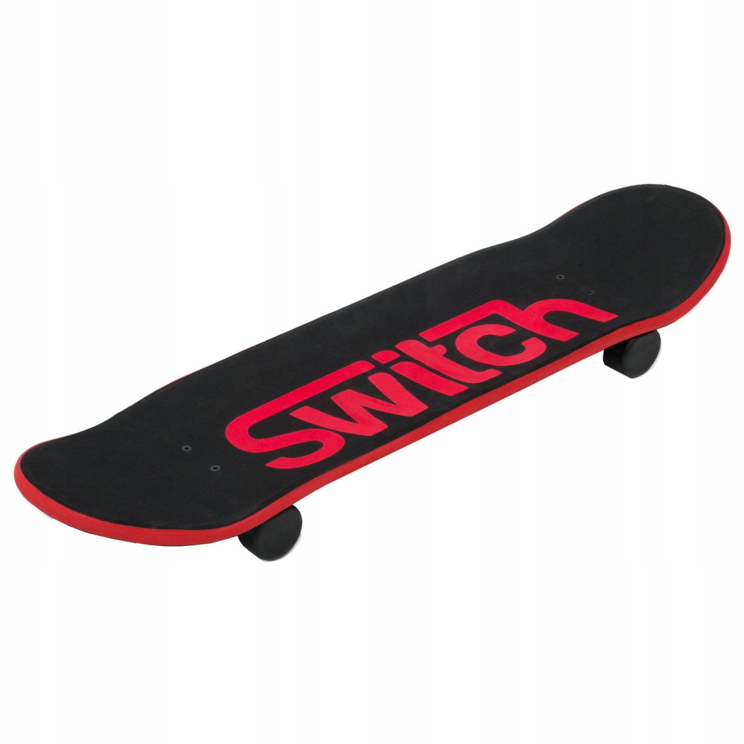 Switch Trampoline Skateboard met Box & Rails Veilig Trainen Zwart