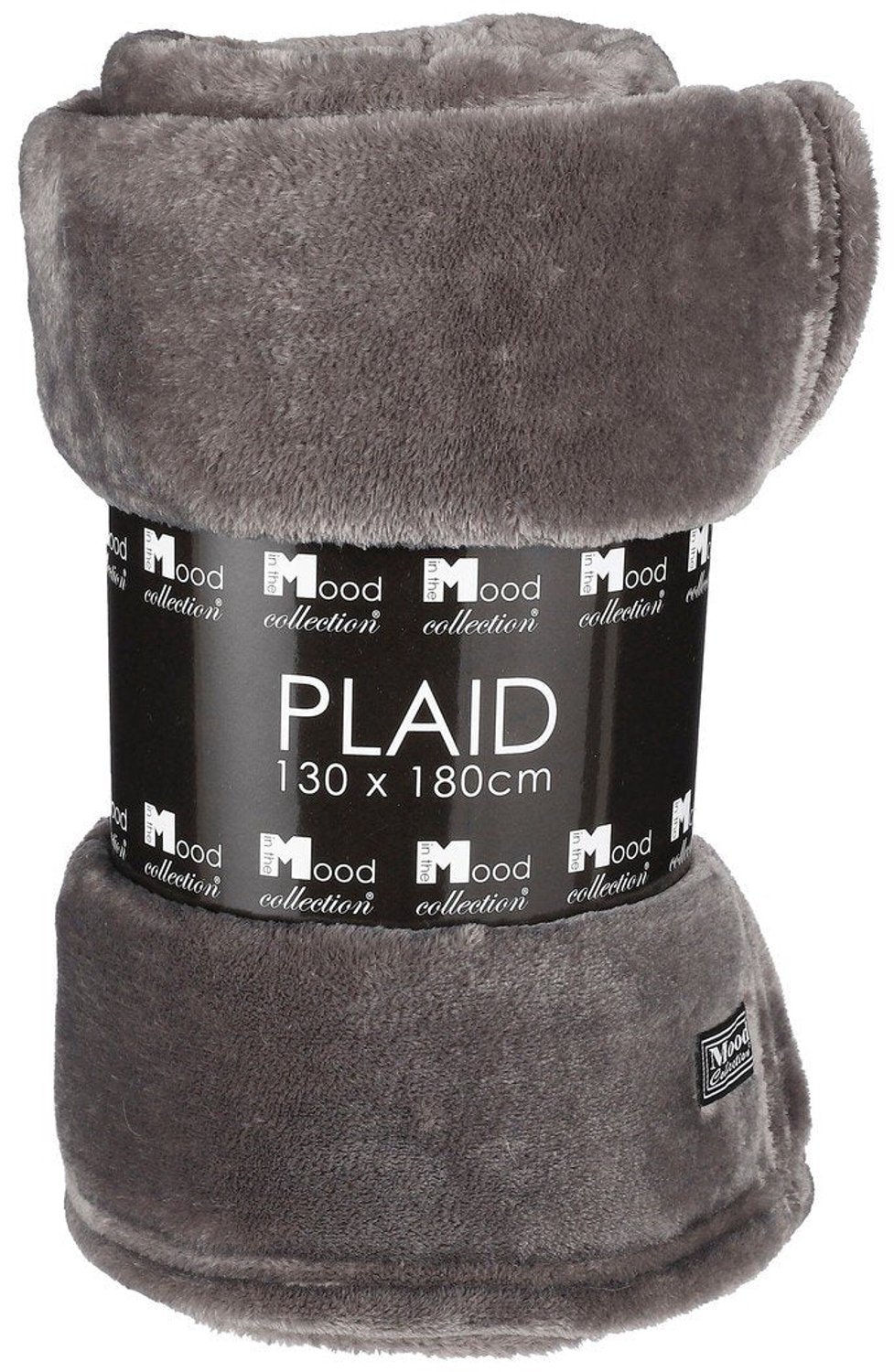 Plaid Mica Antraciet