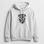 Boekliefhebber Hoodie – FOURTH WING – Fantasy Outfit – Unisex Hoodie voor Dames & Heren – Leuk Cadeau voor Lezers