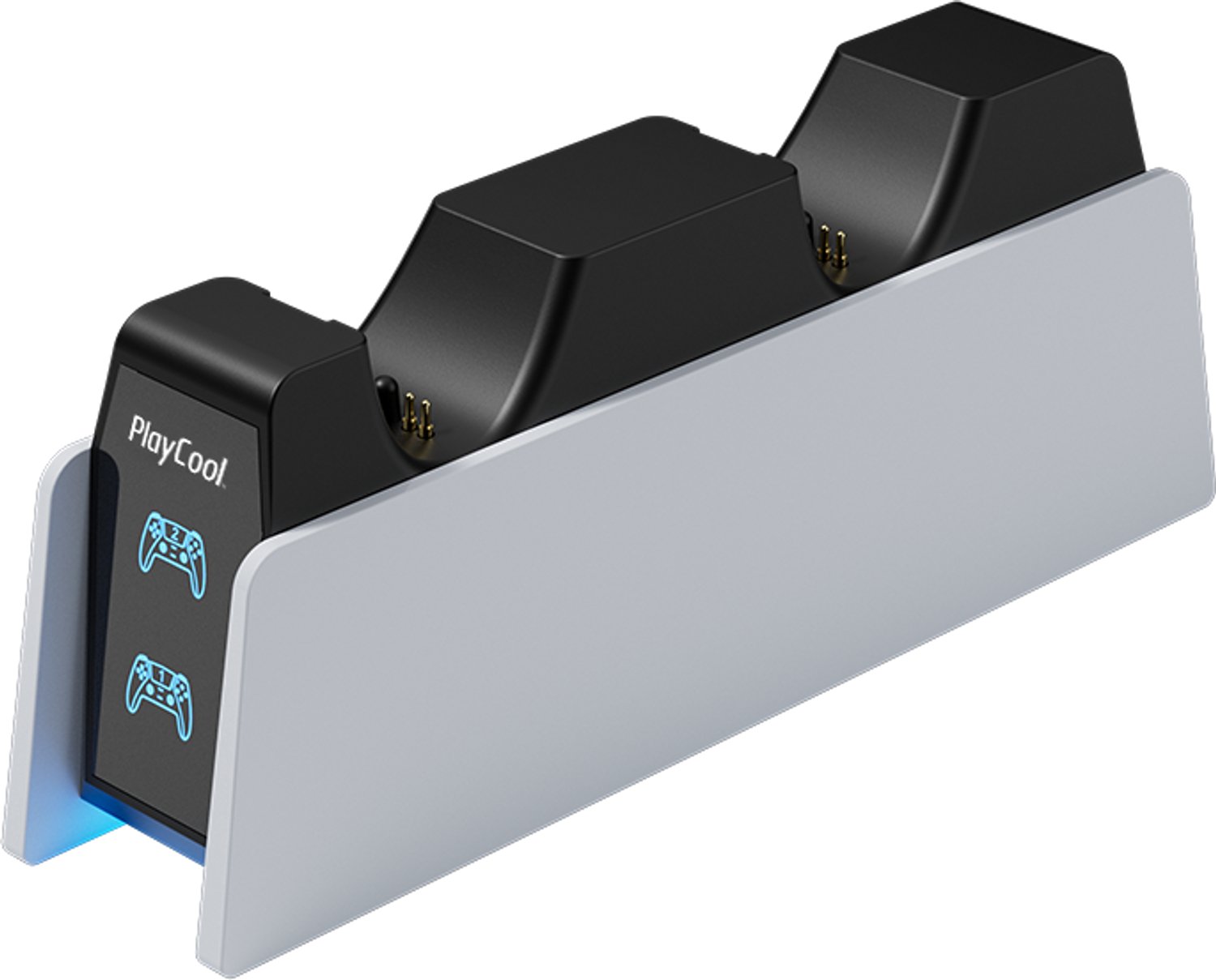 PlayCool PS5 DualSense en DualSense Edge Controller Oplaadstation – foto 4