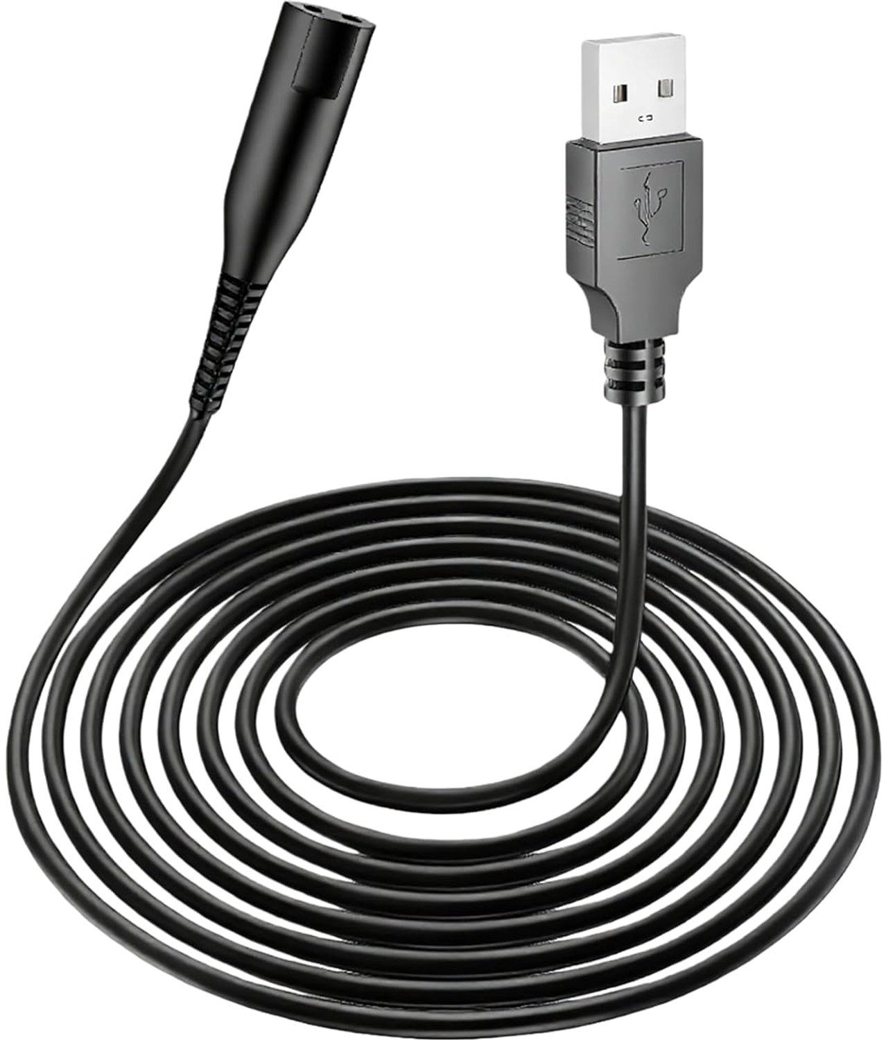 USB Oplaadkabel 12V voor Braun Elektrisch Scheerapparaat Serie 1/2/3/5/6/7/8/9, 3000S, 301S, 3040S, 390CC, 5190CC, 5790, 790CC, 760CC, 7865CC, 7893s