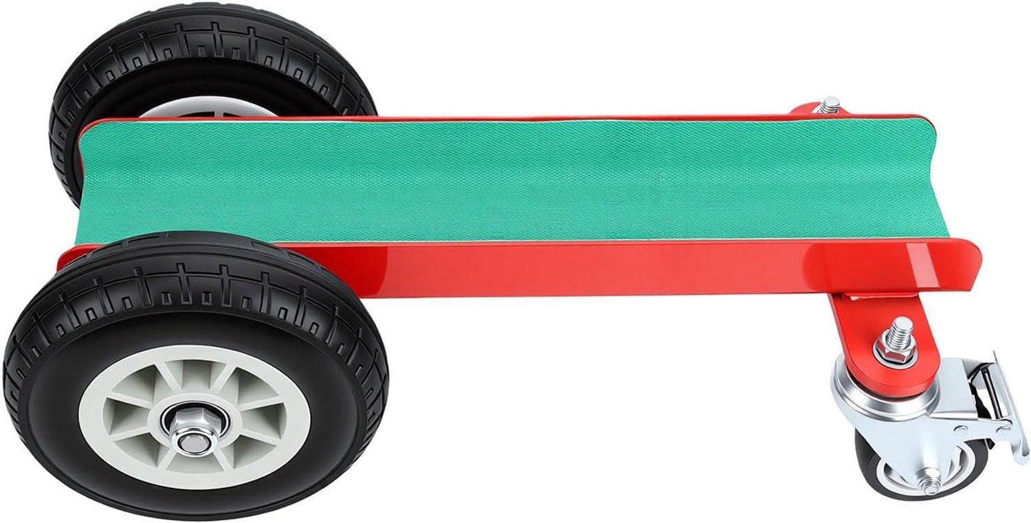 Paneel Dolly 660 Lbs Capaciteit 8 Inch Rubberen Wielen