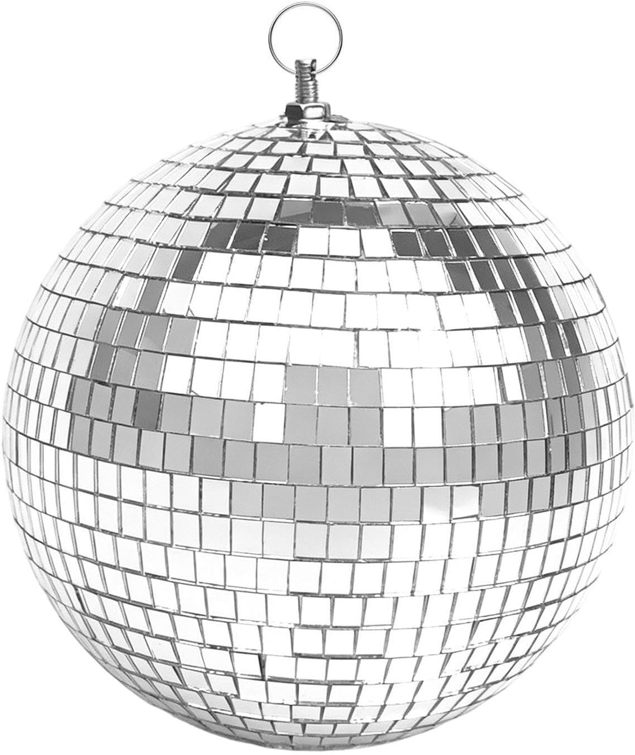 Discobal Spiegel Decoratie Reflecterende zilverkleurige