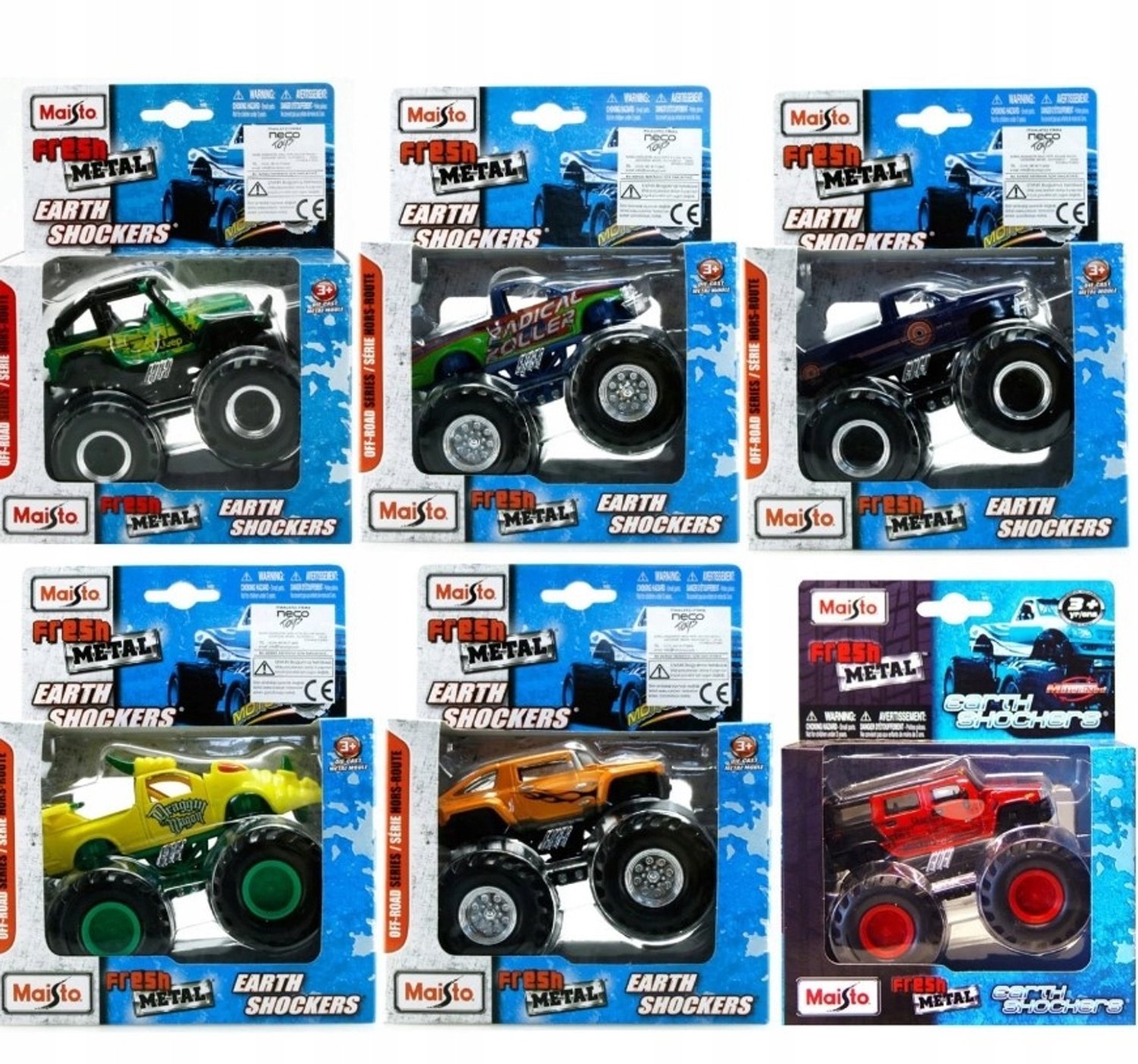 Auto Big Wheel Maisto