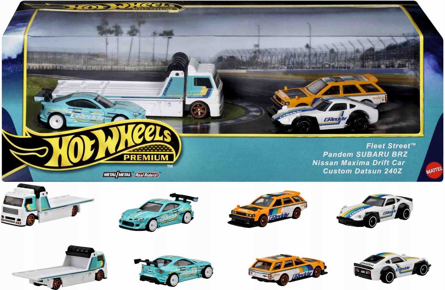 Hot Wheels HRT53 speelgoedvoertuig
