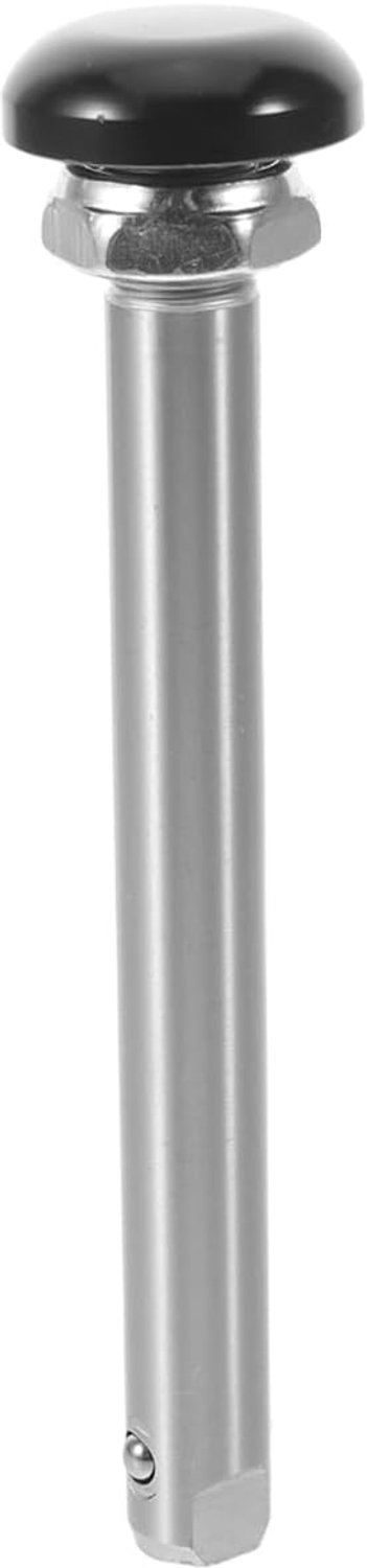 Snelsluitas van roestvrij staal voor sportrolstoelen, 12 mm x 93 mm, robuust en draagbaar, voor outdooractiviteiten en onderhoud van rolstoelen