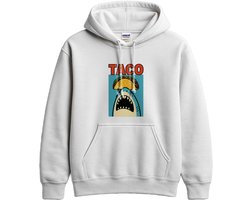 Taco Hoodie – TACO – Leuk Cadeau voor Tacos Fans – Unisex Hoodie voor Dames & Heren – Humor Cadeau