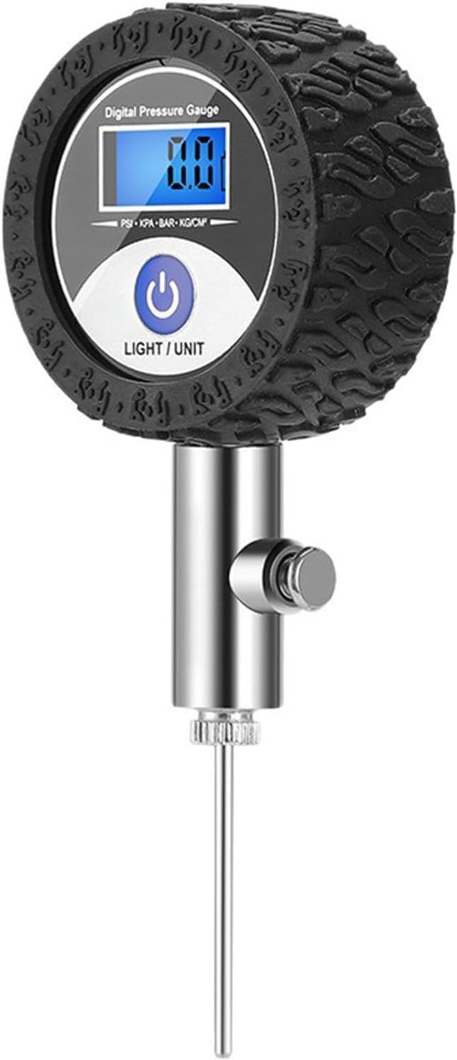 Inflator Pomp - Draagbare Luchtpomp Met Manometer, Sport Inflatie Tool