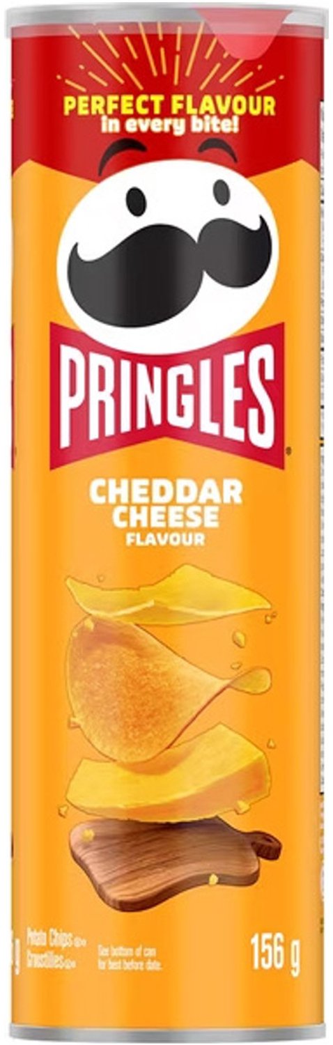 Pringles Cheddar Cheese - Chips - 14 x 156 g - Amerikaanse chips