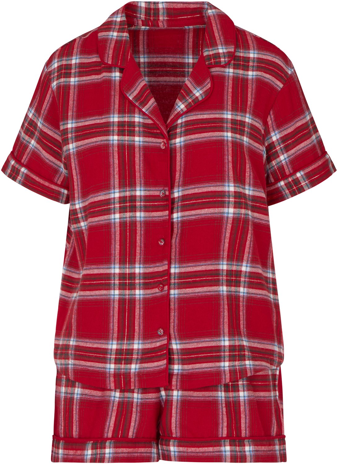 Hunkemöller Twill pyjama set Rood