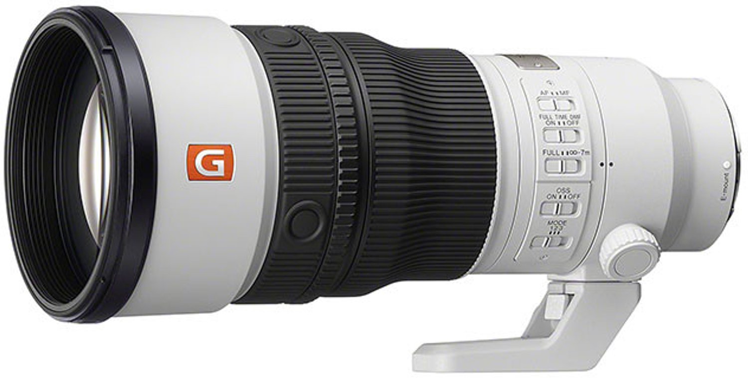 SEL 400 mm f/4,5 GM OSS  Sony E-bevestiging