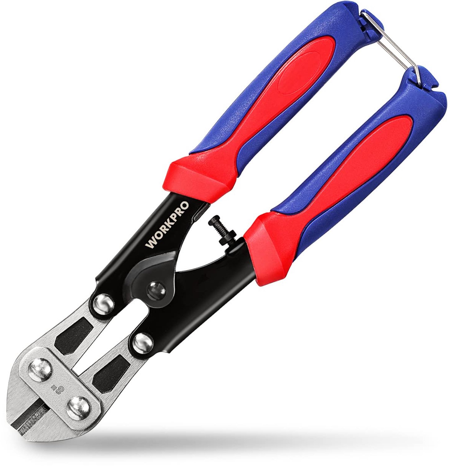 Boutenschaar mini 210 mm met ergonomische handgreep krachtige kabelsnijder voor draad en dun metaalwerk