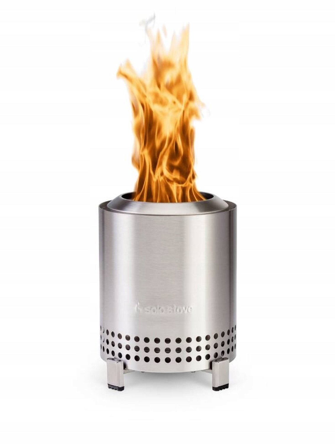 Solo Stove Mesa tabletop fire pit - Stainless Steel