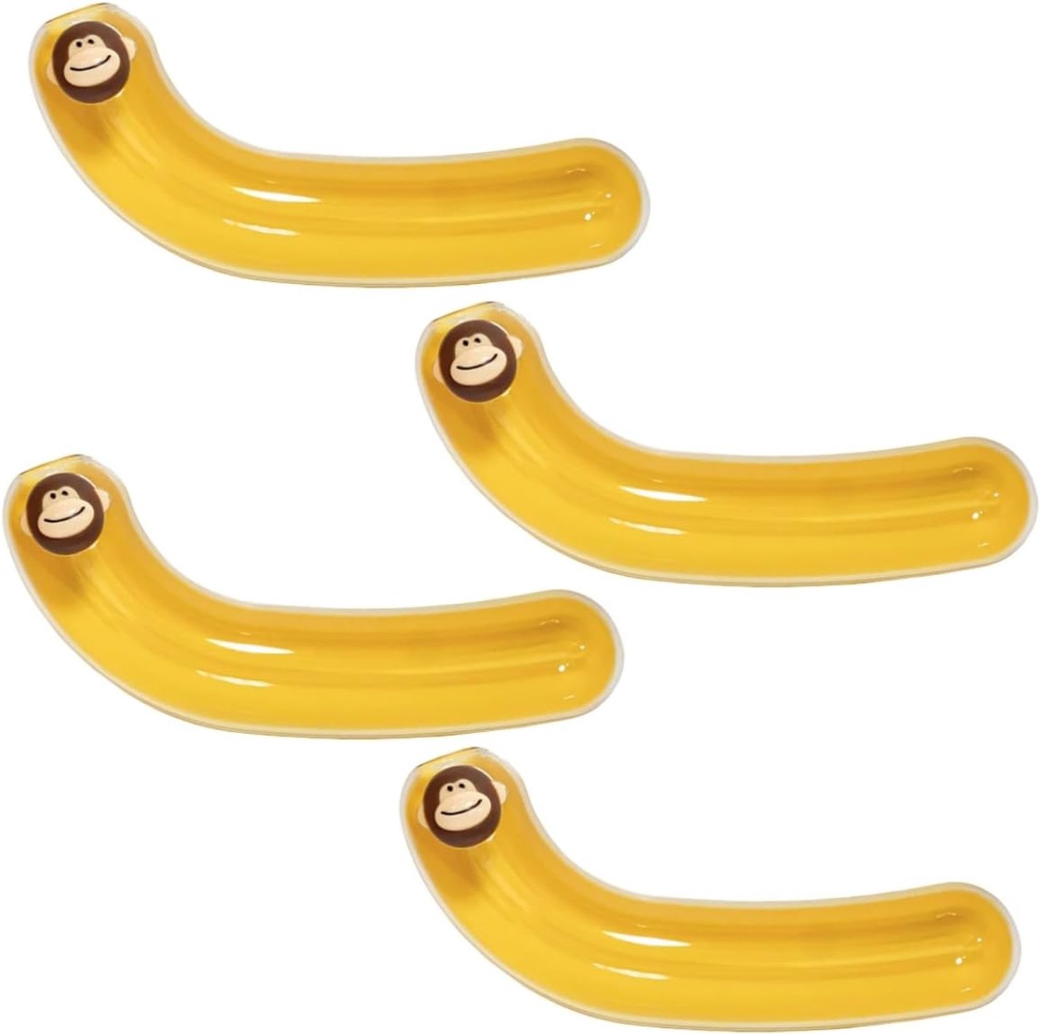 4Pcs Banaan Case, Banana Saver BPA-vrij, Banaan Protector Box, Banana Keeper Houder Outdoor Reizen