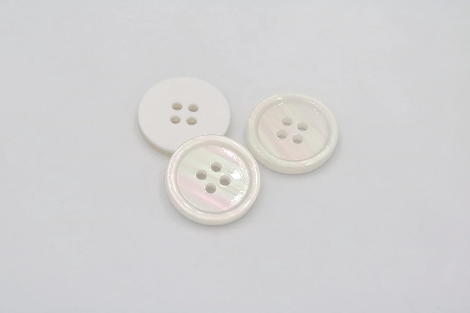 Knopen met 4 gaten van hars voor blazer overhemden kleding DIY accessoires