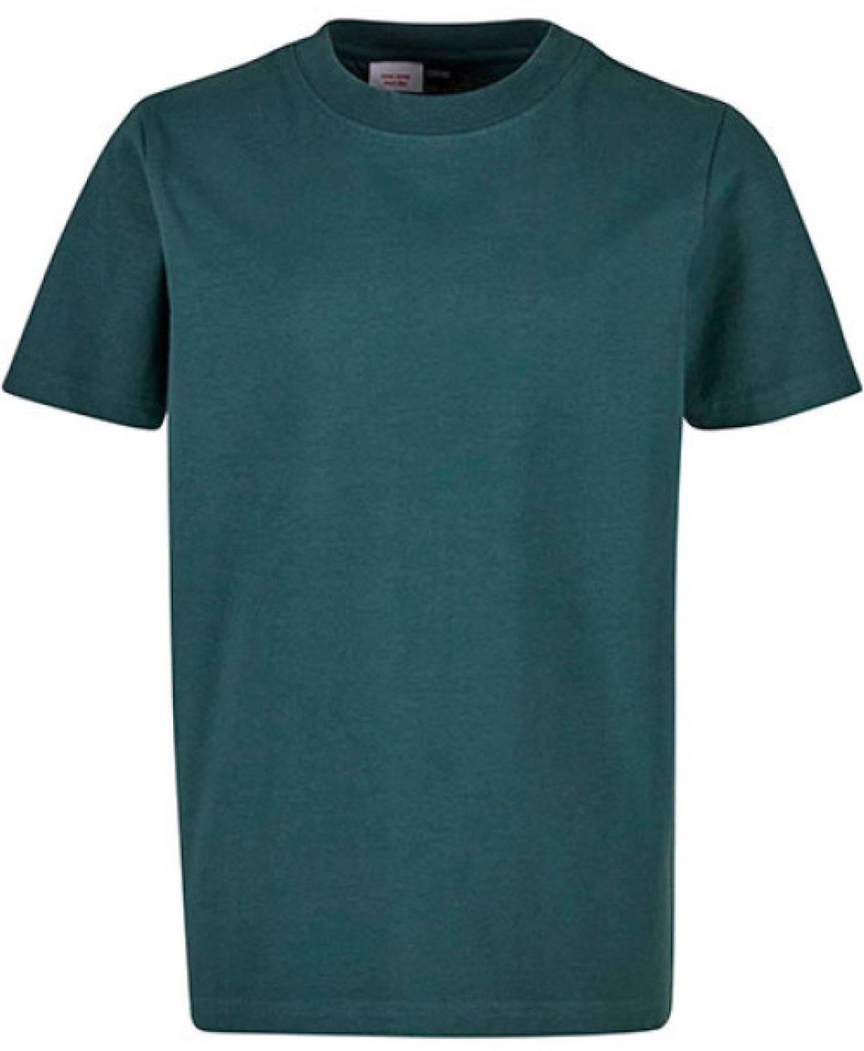 Build Your Brand - Kids´ Basic Tee - Bottle Green - 158/164