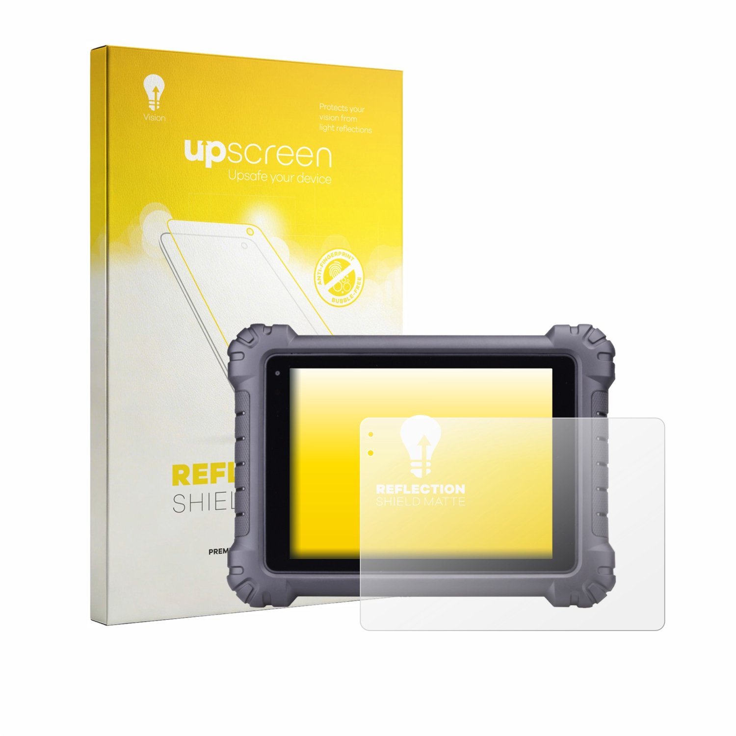 upscreen - Screenprotector voor Autel MaxiSys MS909 - Folie Beschermfolie anti glare matte