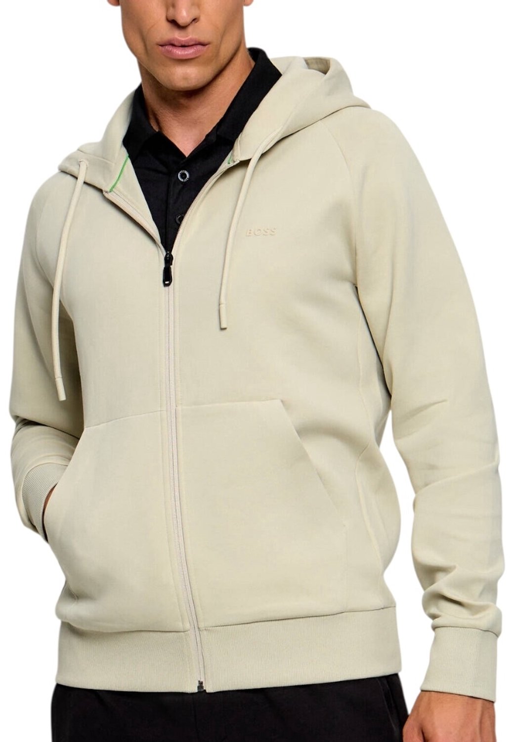 Boss Heren Vest Bruin 50565305/238 Saggy