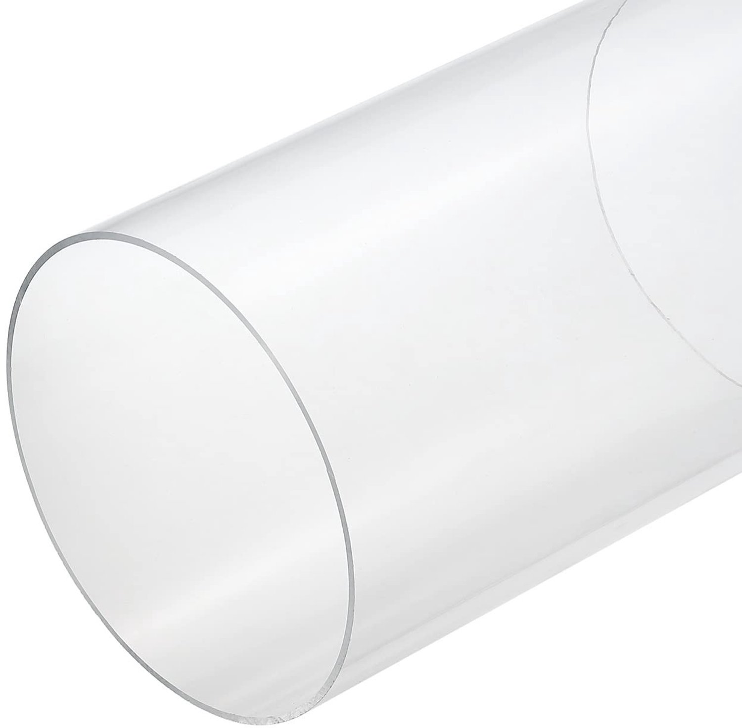 Duidelijke Acryl Ronde Tube voor Lampen en Waterkoelsystemen (10 inch)