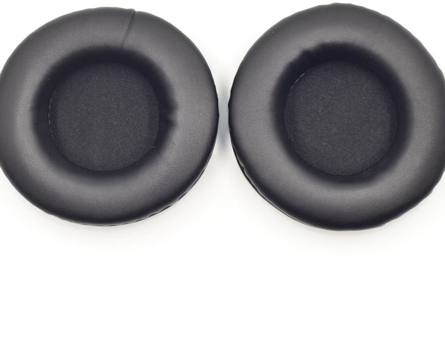 Vervangende oorkussens voor Sony MDR-V700DJ V700 V500DJ-hoofdtelefoons - zwart (2-pack)
