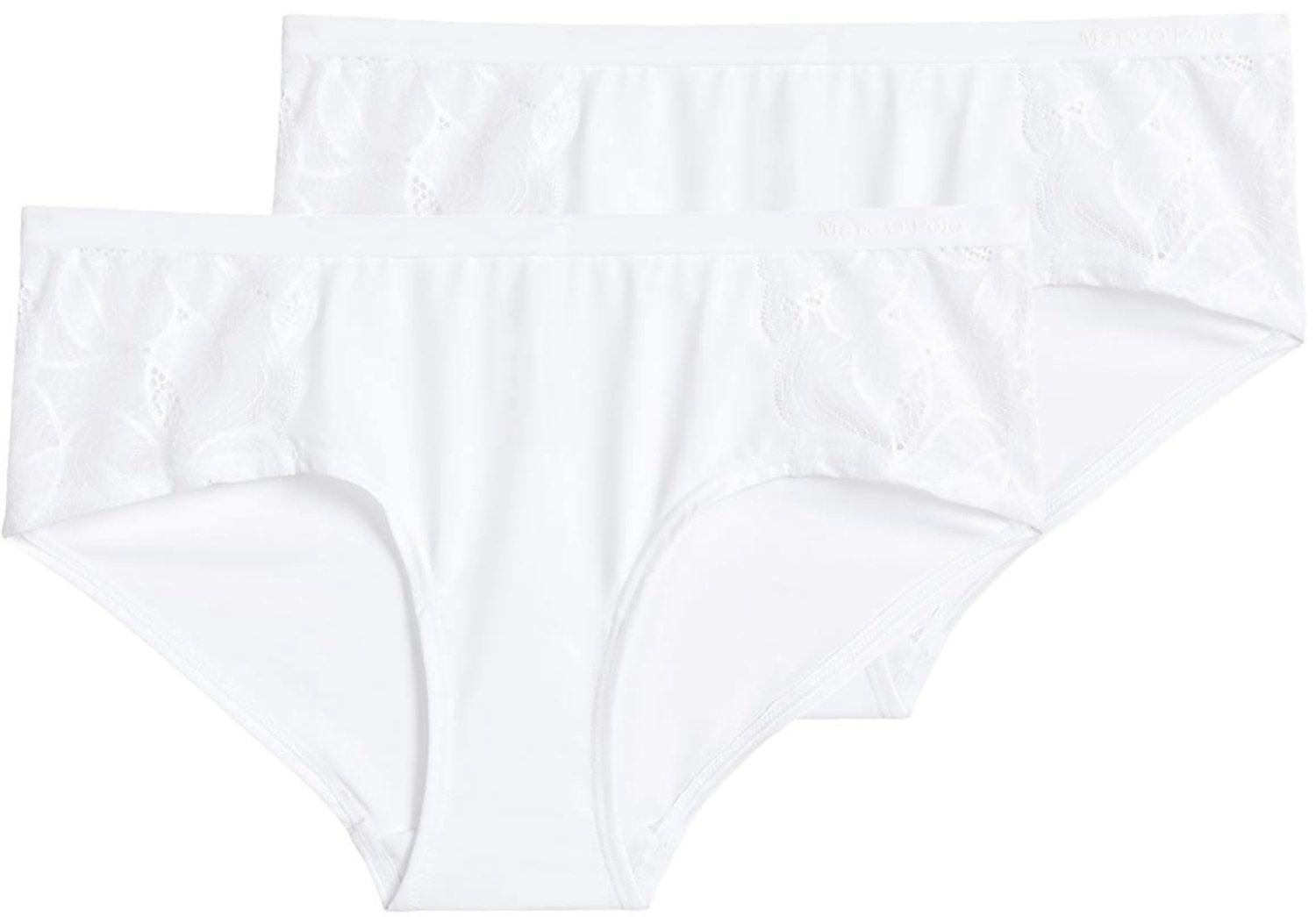 Marc O'Polo Dames hipster slip 2 pack Tender Lace
