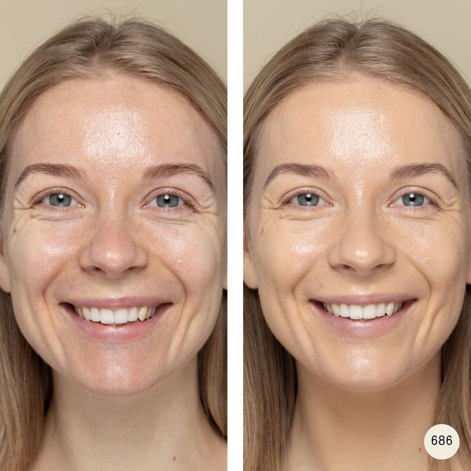Uoga Uoga - Serum Foundation Wind and Water 686 - 30 ml