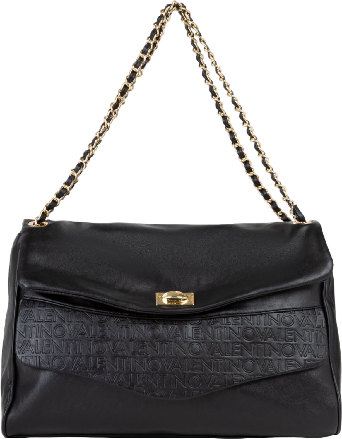 VALENTINO schoudertas Leya Re Flap Bag Nero zwart