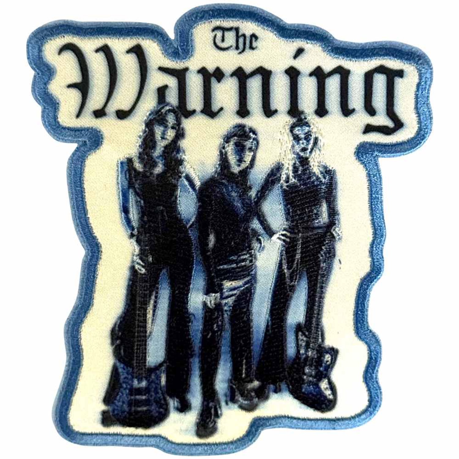 The Warning - Blue Blur Patch - Multicolours