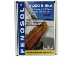 FENOPLAST Fenosol MAXI onderhoudsset voor kunststof profielen