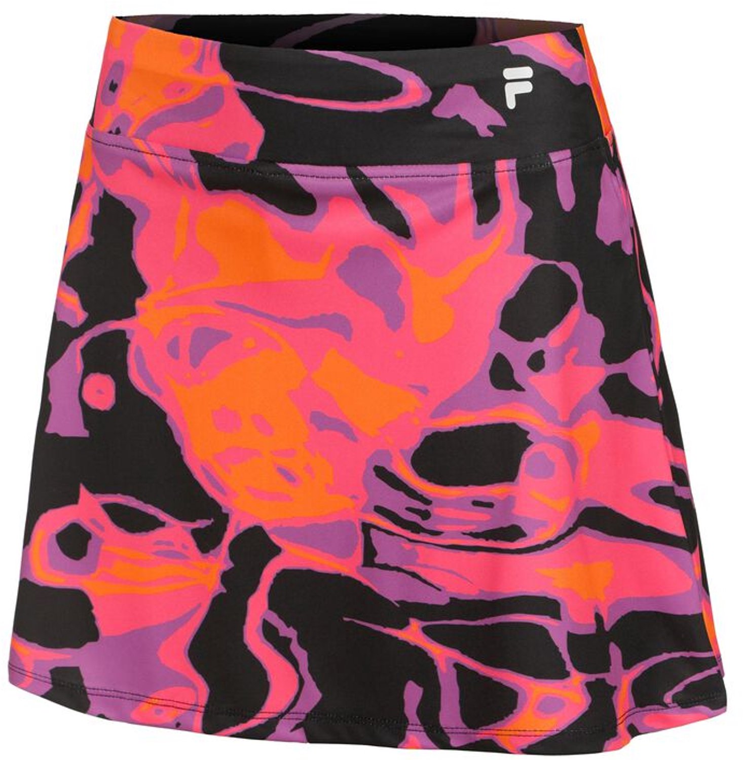 Fila Anna Sportieve A-lijn Skort /Hotpink Zwart