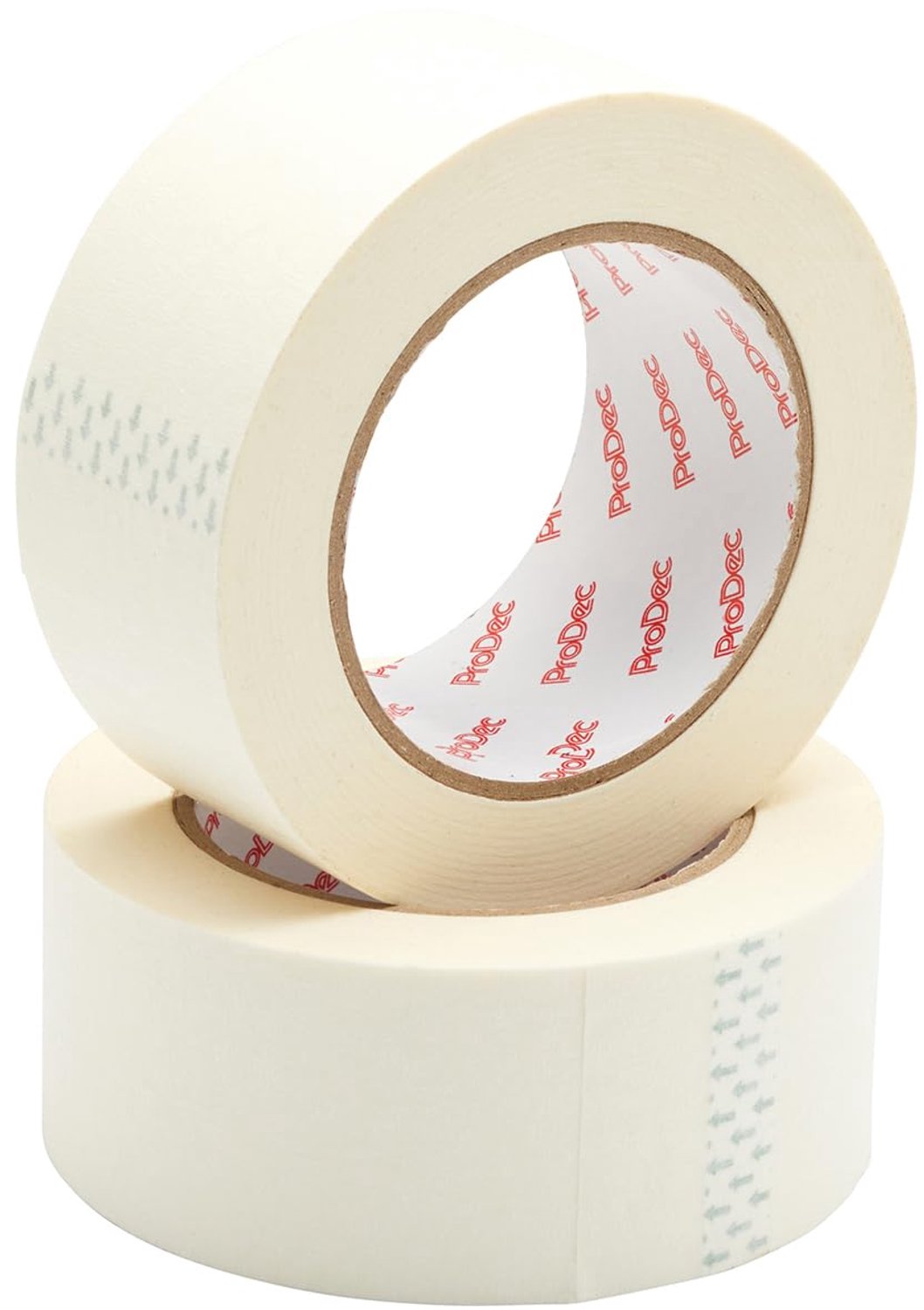 ProDec Schilder Tape 2x 50m - Scherpe Kleurlijnen, Meerdere Oppervlakken