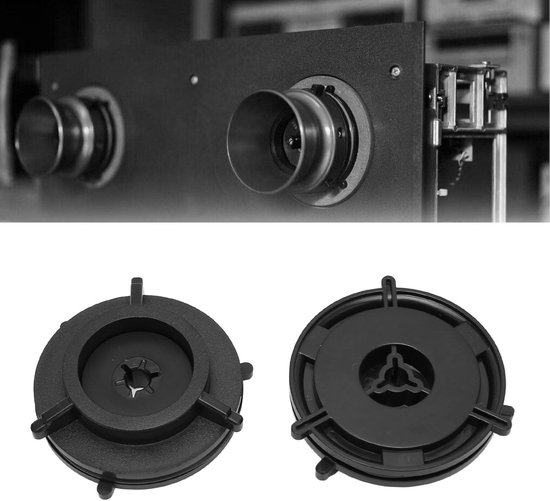 1 Paar Universele NAB Hub Adapters voor Reel to Reel Tape Recorders, 10 Inch Opener en Oplaadapparaat voor B67 en Akai, Geschikt voor G8M2 — afbeelding 5