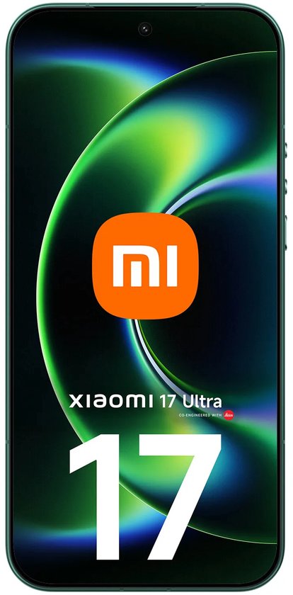 Xiaomi 17 Ultra 512GB Groen 5G