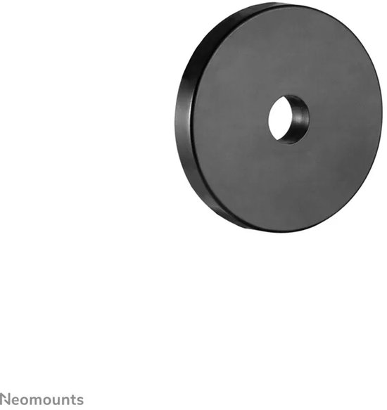 Neomounts AWL29-650BL1 universele videobar/soundbar/speaker steun, diepteverstelbaar (7,7-21,5 cm) - zwart — afbeelding 4