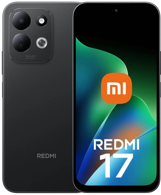 Redmi 17 Zwart 4G RAM 256G ROM
