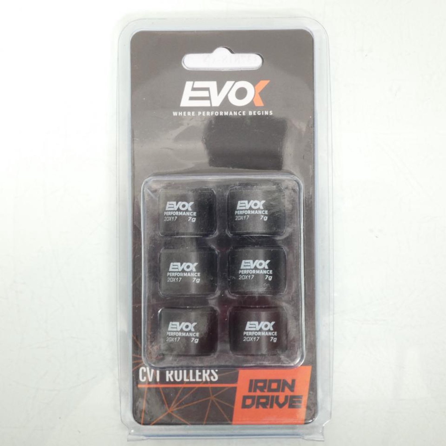 Variateurrol EVOK voor Scooter Suzuki 125 Burgman 2007 20x17 7Grs Nieuw
