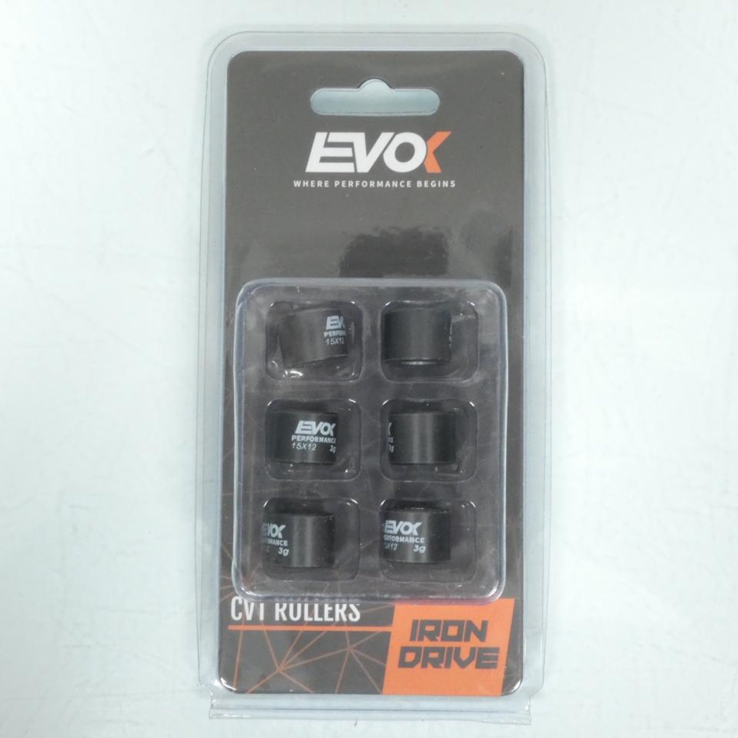 Variateurrol EVOK voor Scooter Aprilia 50 SR Vertical AC Nieuw