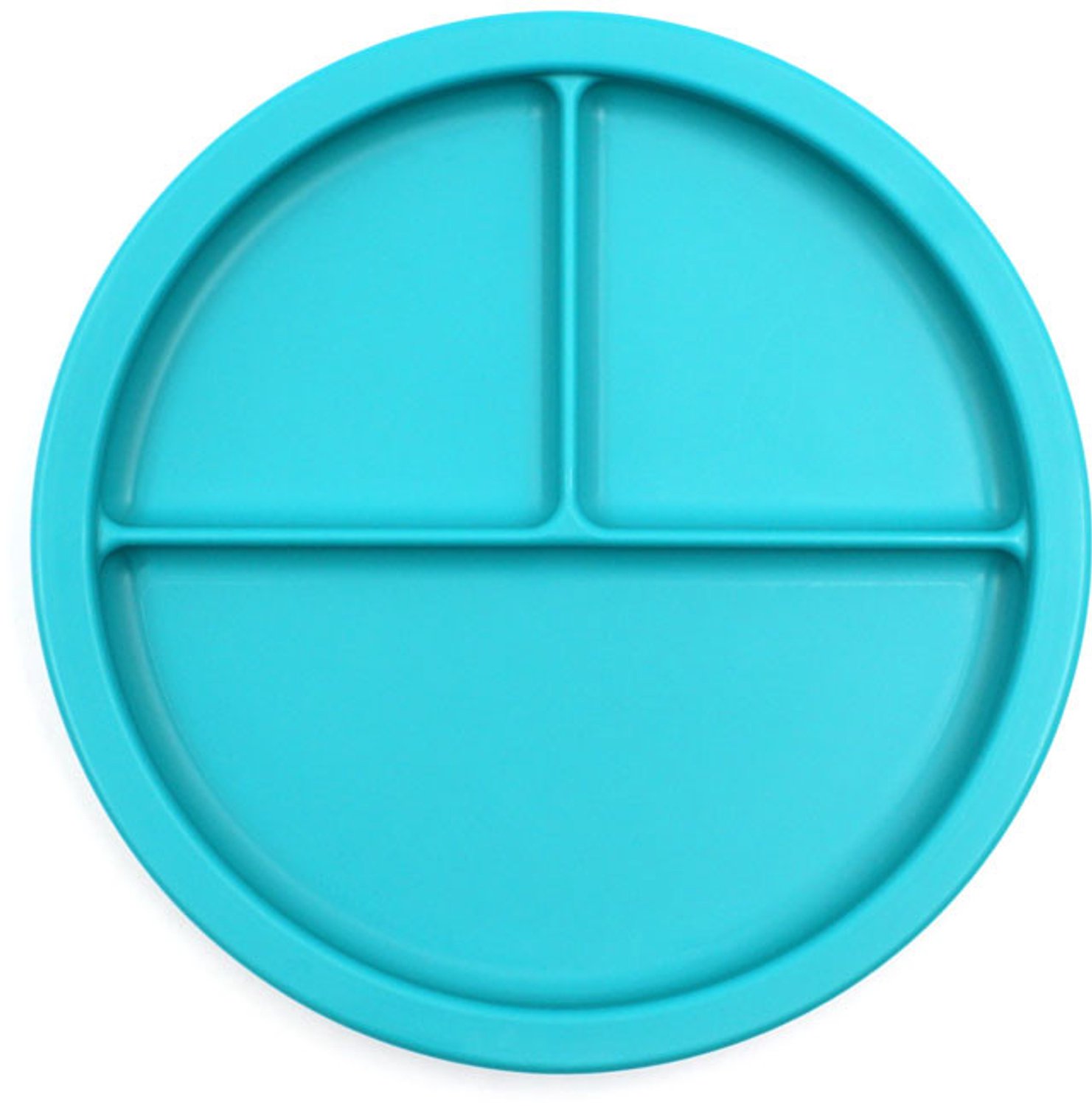 ARK Therapeutic kinderservies bord kunststof BPA-vrij multicolor.