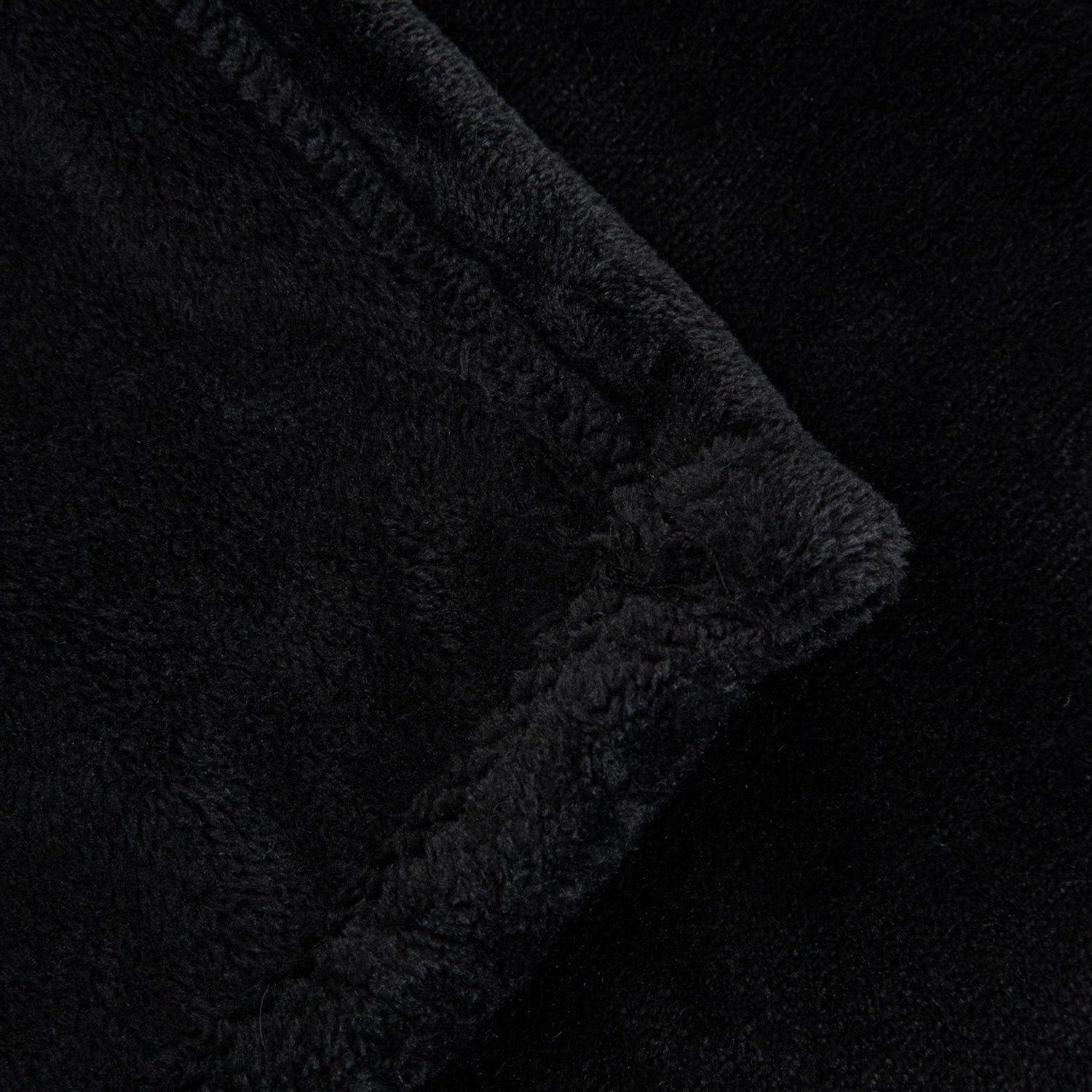 Homla Blanket - ROTE - thick black - 150x200cm - 785504