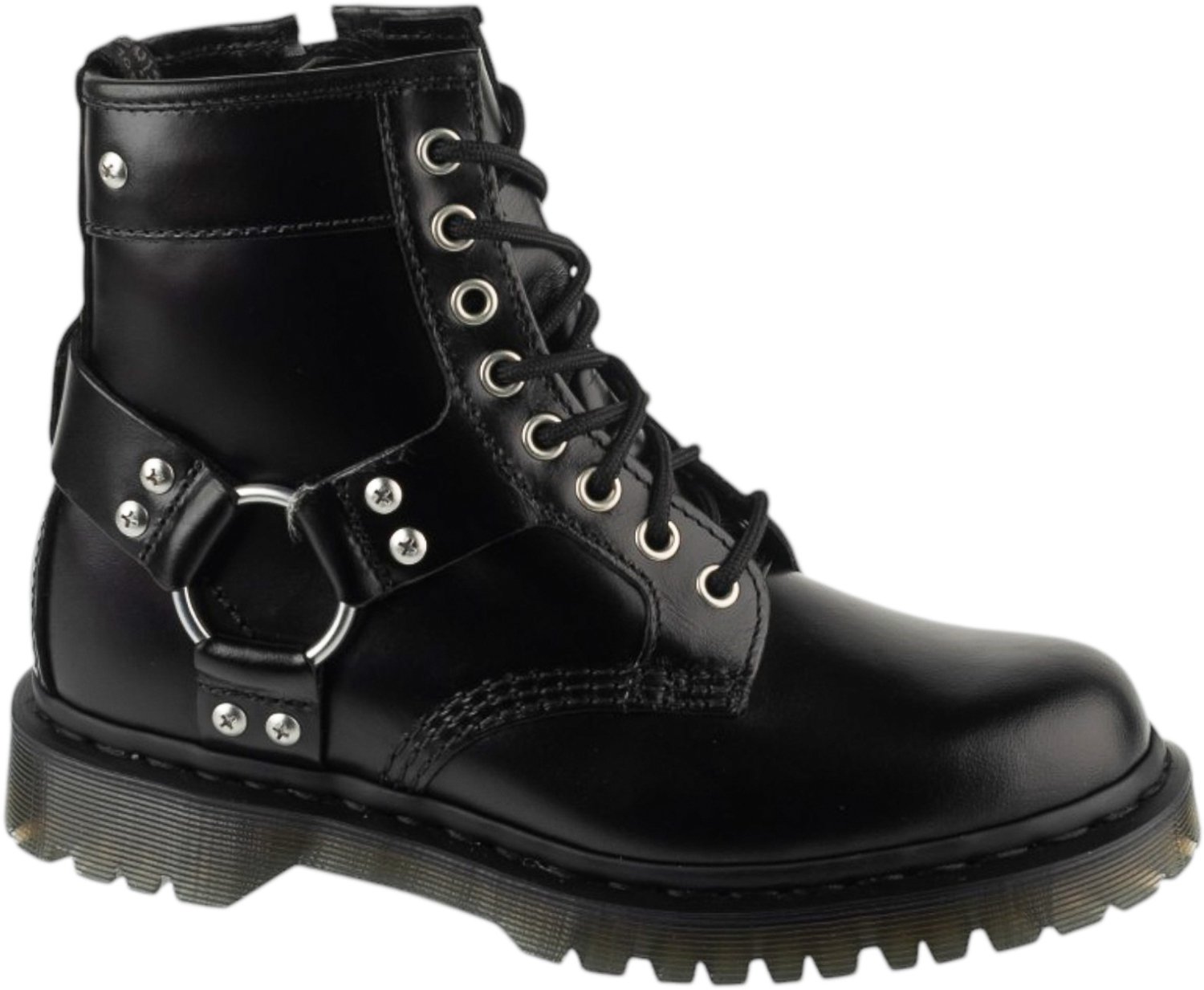 Dr. Martens 1460 Harness Vrouwen Laarzen Zwart