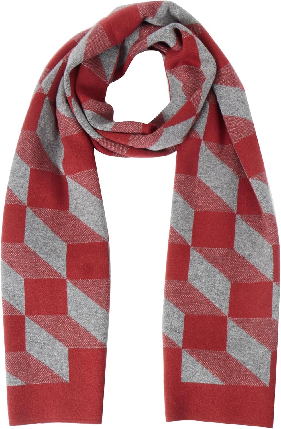 bugatti Heren Sjaal Bordeaux - Stijlvol & Comfortabel