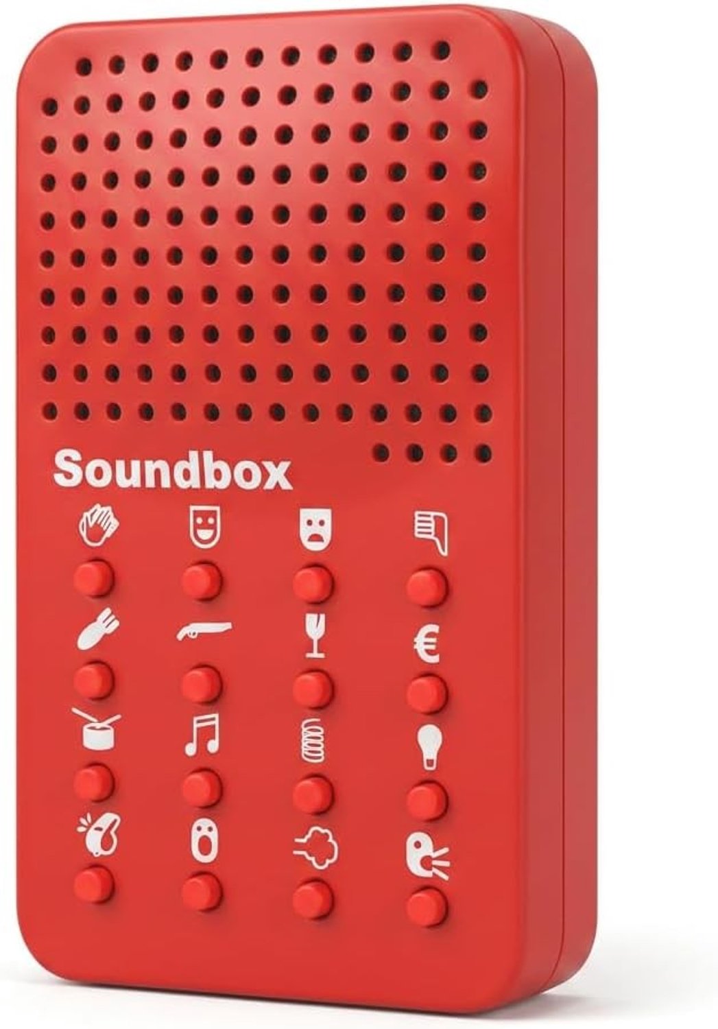 Grappige elektronische geluidsmachine met 16 geluidseffecten voor entertainment en creativiteit