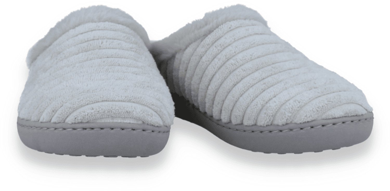 Double Heart Dames Pantoffel | Ecru | Maat: 36