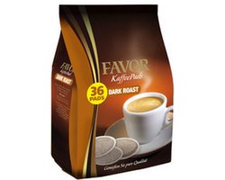 Favor - Darkroast - 12x 36 pads